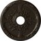 Ekena Millwork Antioch Ceiling Medallion (Fits Canopies up to 3 1/2"), 18"OD x 3 1/2"ID x 1 3/8"P, Stone Hearth CM18SESHF - alternate 1